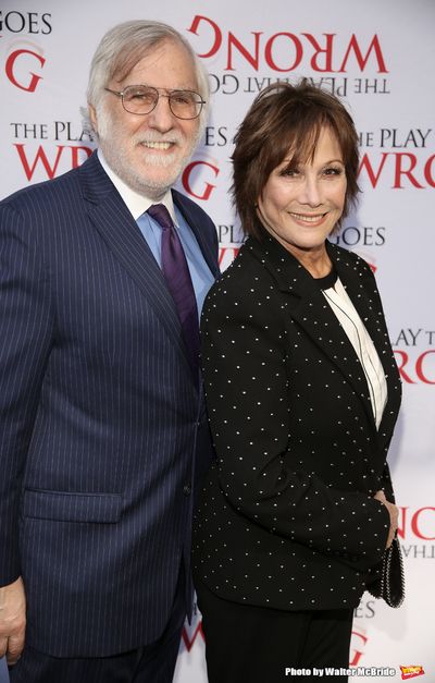 Fred A. Rappoport  and Michele Lee Photo