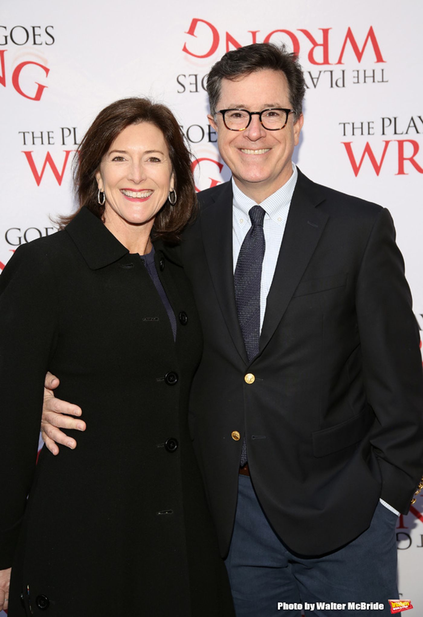 Photo Coverage: On the Opening Night Red Carpet for THE PLAY THAT GOES WRONG!  Image
