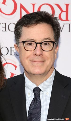 Stephen Colbert @ BroadwayWorld Stephen Colbert Photo