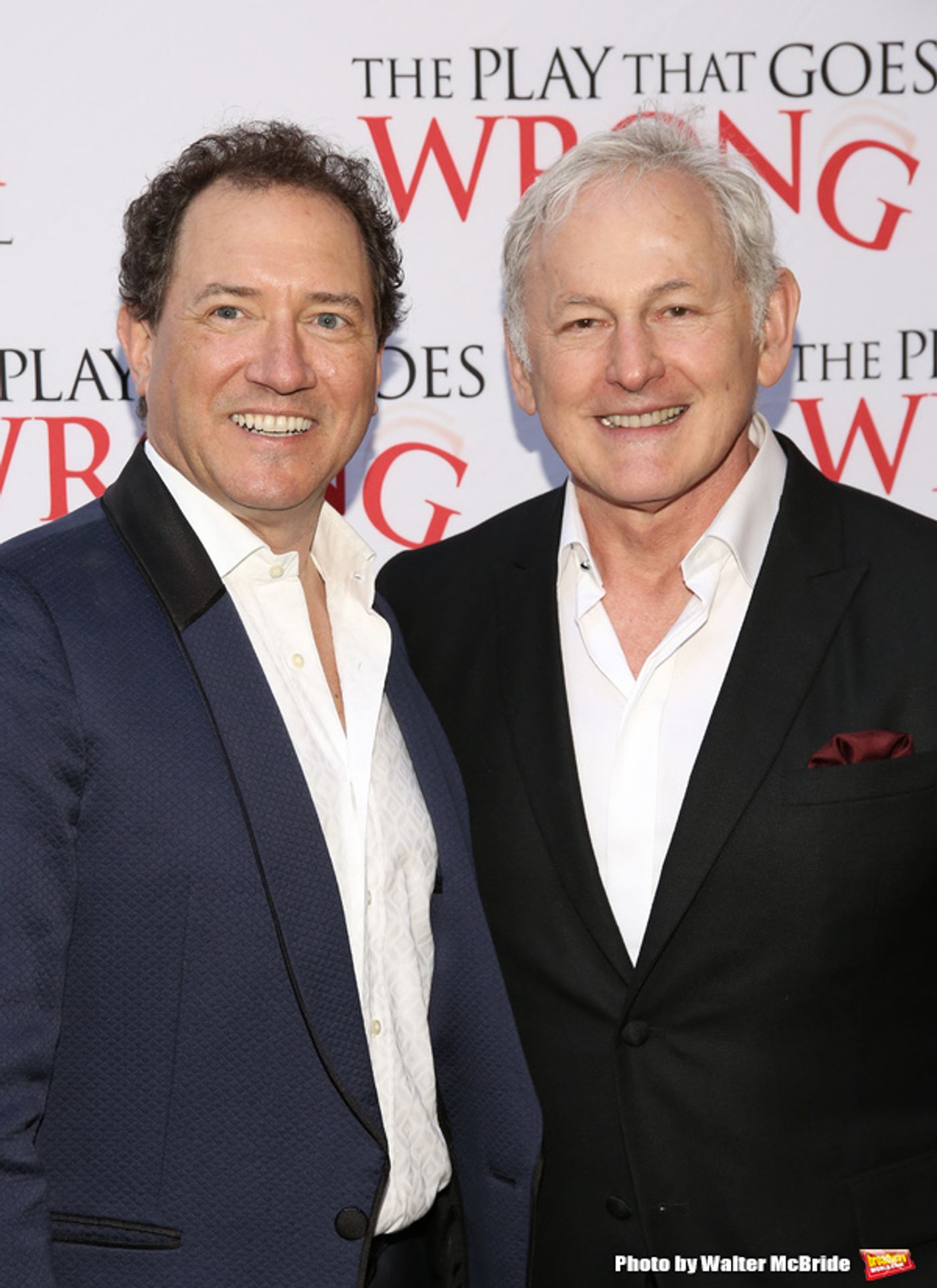 Photo Coverage: On the Opening Night Red Carpet for THE PLAY THAT GOES WRONG!  Image