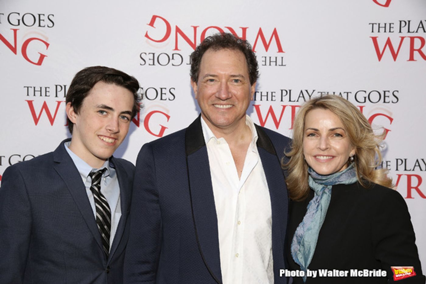 Photo Coverage: On the Opening Night Red Carpet for THE PLAY THAT GOES WRONG!  Image