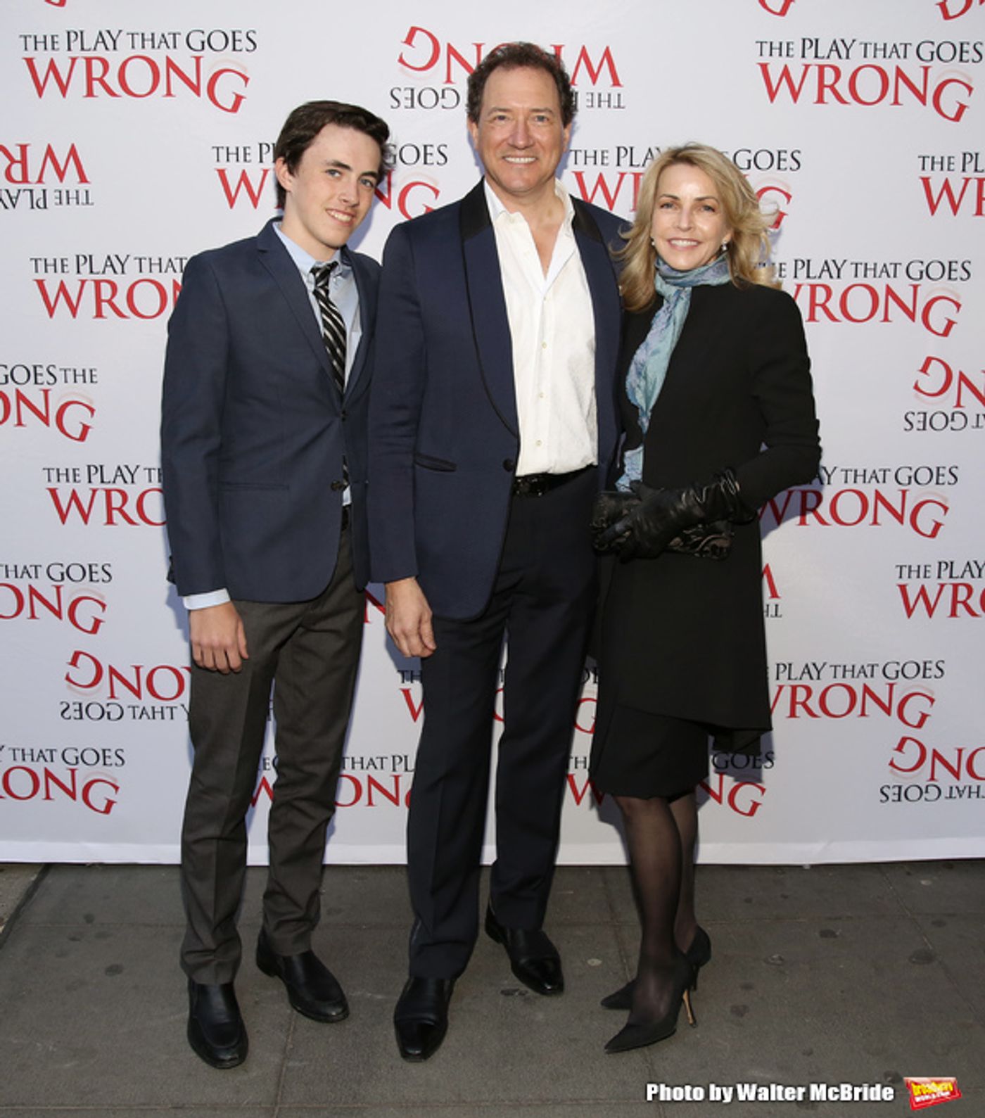 Photo Coverage: On the Opening Night Red Carpet for THE PLAY THAT GOES WRONG!  Image