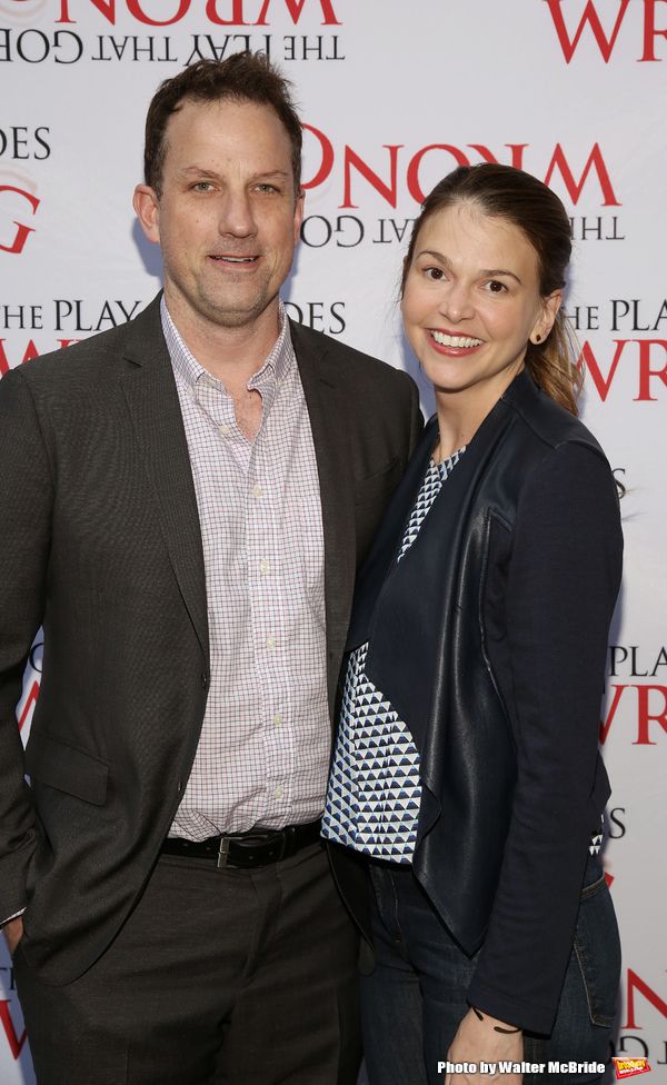 Ted Griffin and Sutton Foster Photo
