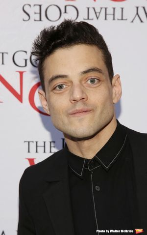 Rami Malek @ BroadwayWorld Rami Malek Photo