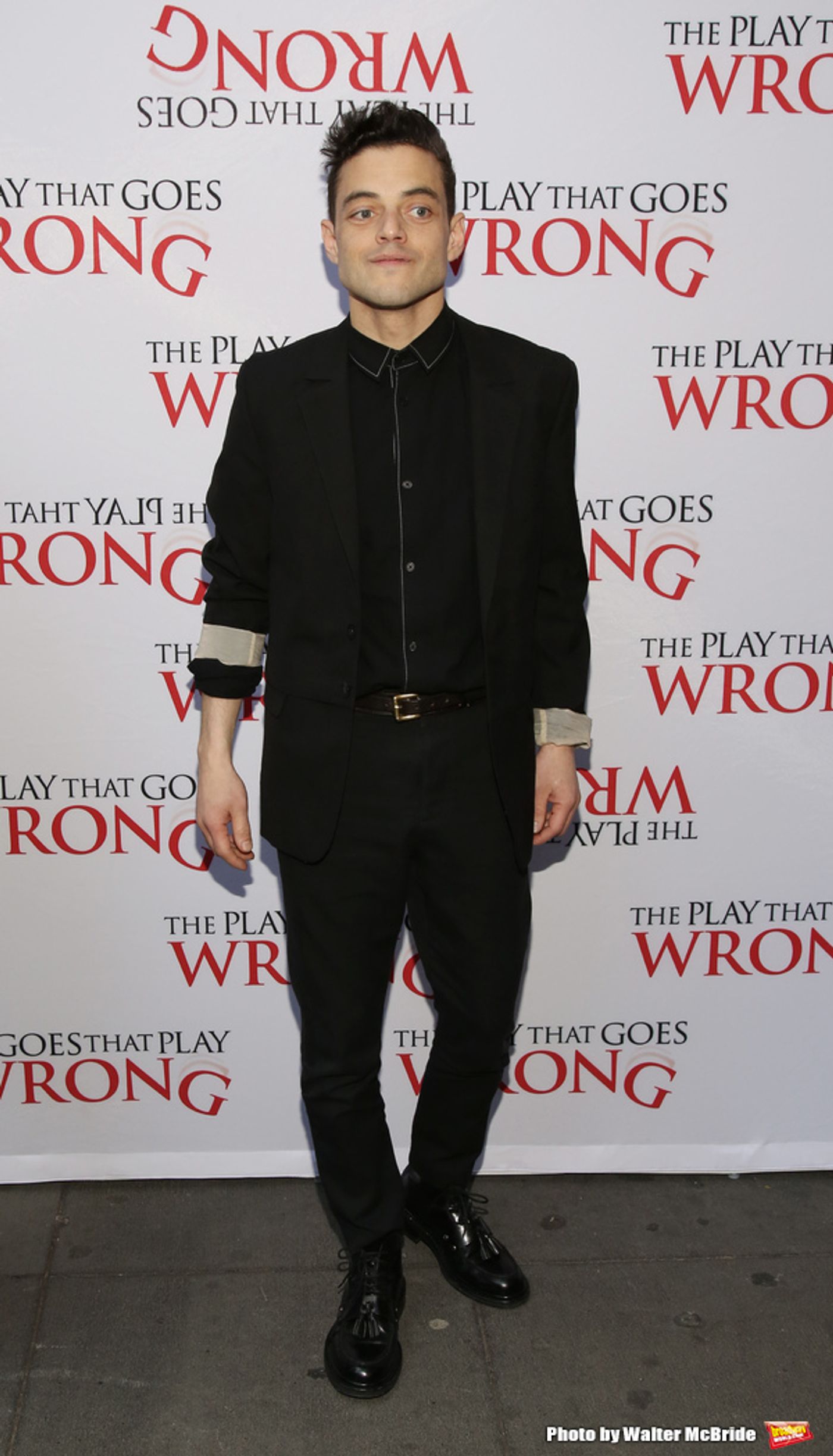 Photo Coverage: On the Opening Night Red Carpet for THE PLAY THAT GOES WRONG!  Image