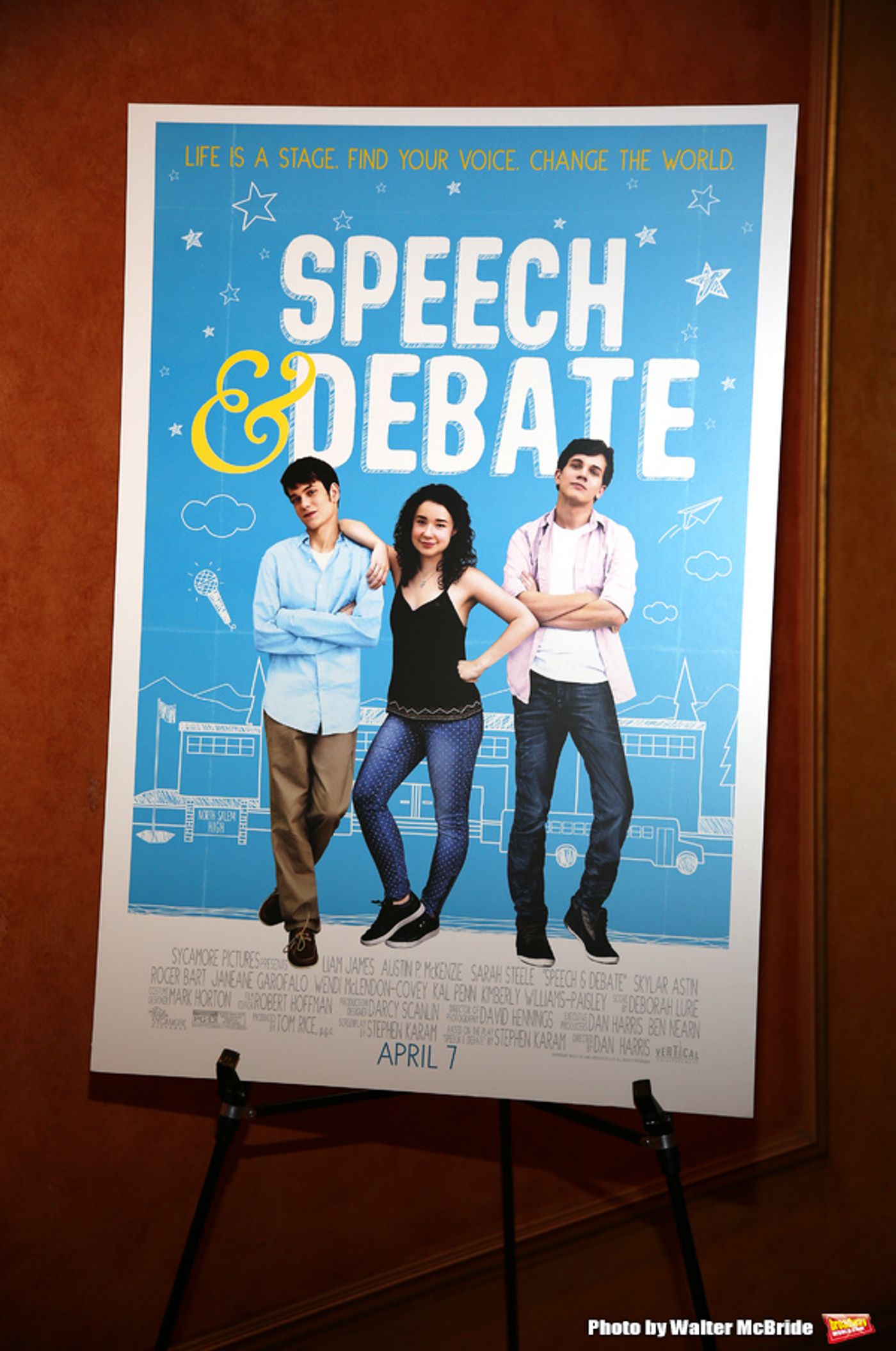 Photo Coverage: Stephen Karam's SPEECH & DEBATE  Celebrates NYC Premiere!  Image