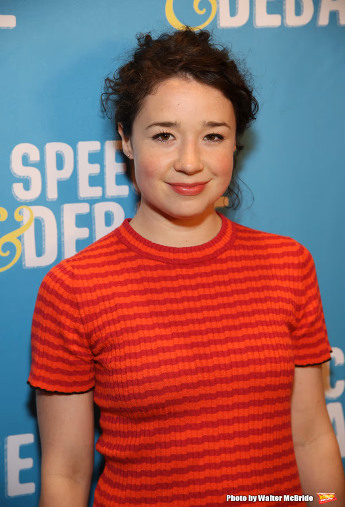 Sarah Steele at Stephen Karam's SPEECH & DEBATE  Celebrates NYC Premiere!