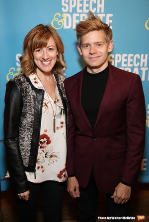 Kate Wetherhead and Andrew Keenan Bolger @ BroadwayWorld Kate Wetherhead and Andrew Keenan Bolger Photo