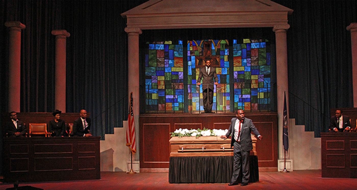 Photo Flash: First Look at J. Kenneth Campbell, Marckenson Charles  and More in ALL THE WAY at Actors' Playhouse  Image