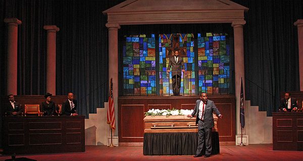 Reggie Whitehead, Candice Singleton, Don Seward, Chase Gutzmore and Jovon Jacobs Photo