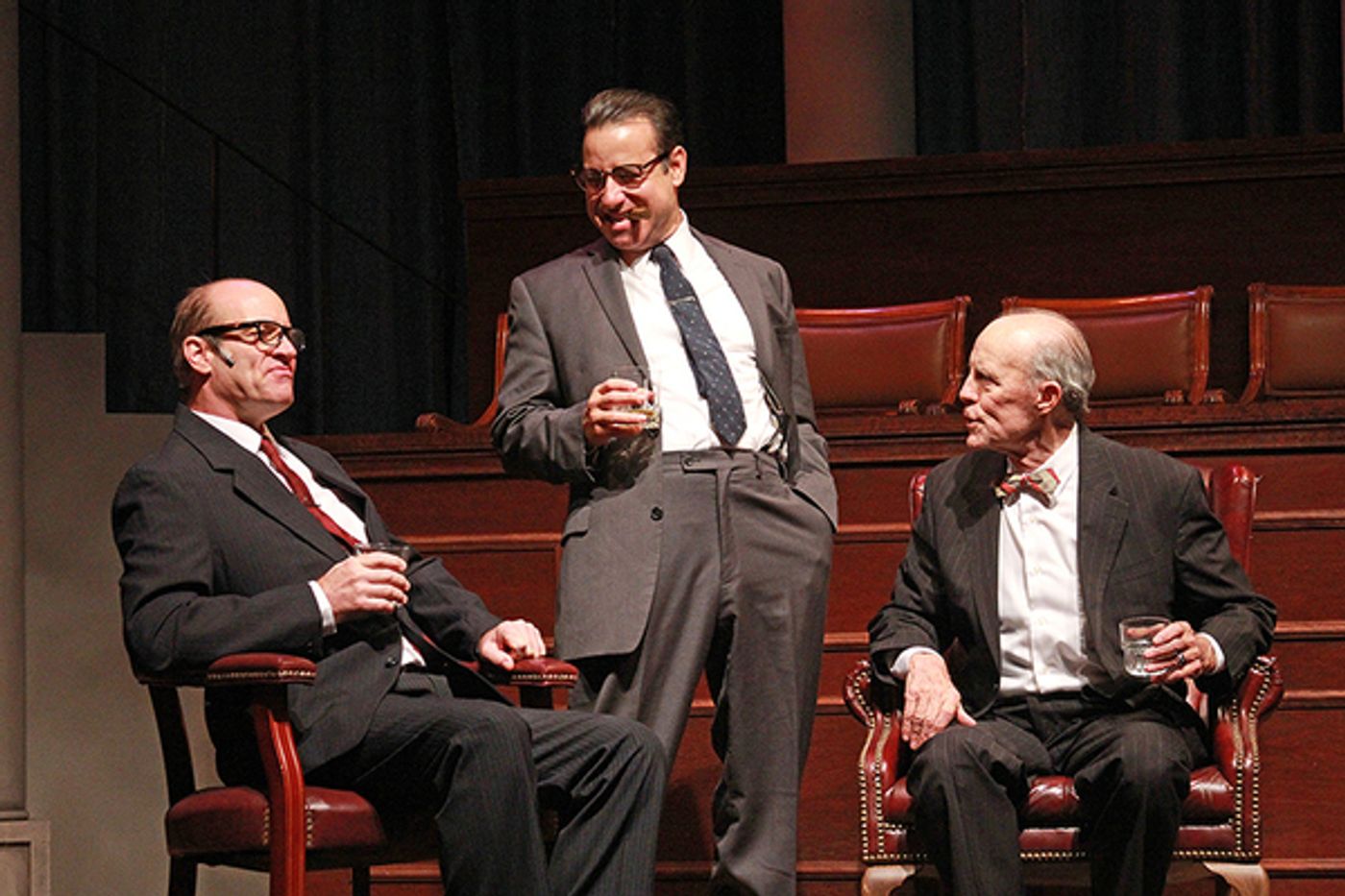 Photo Flash: First Look at J. Kenneth Campbell, Marckenson Charles  and More in ALL THE WAY at Actors' Playhouse  Image