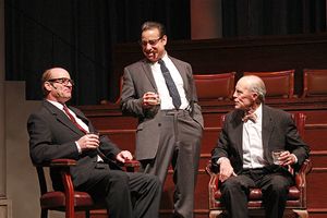 Tom Wahl, Chaz Mena and Peter Haig Photo