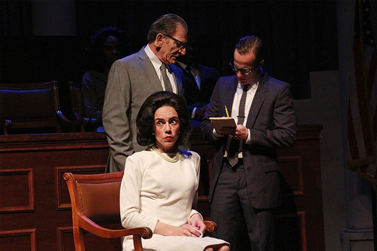 Deborah L. Sherman, J. Kenneth Campell and Michael Turner  at 