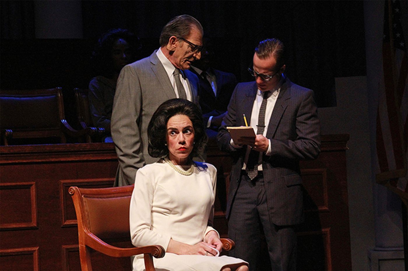 Photo Flash: First Look at J. Kenneth Campbell, Marckenson Charles  and More in ALL THE WAY at Actors' Playhouse  Image