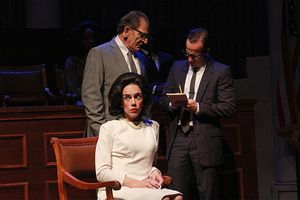 Deborah L. Sherman, J. Kenneth Campell and Michael Turner  Photo