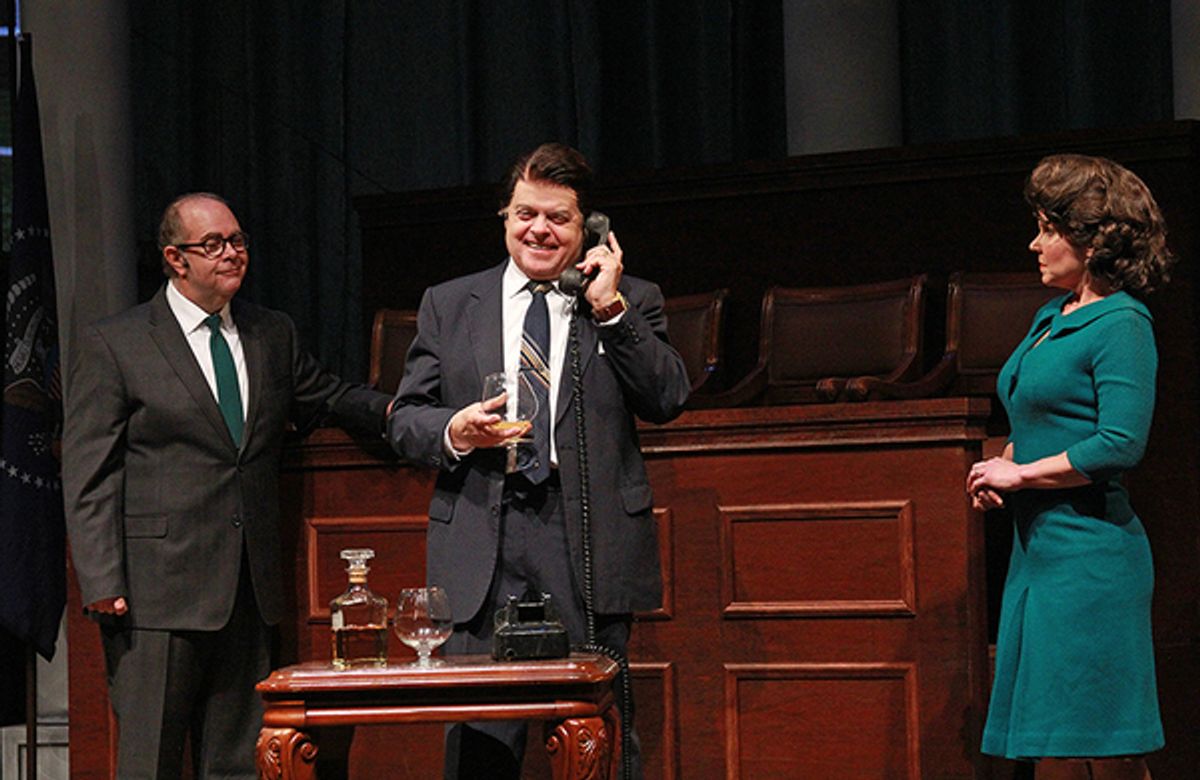 Michael Small, Gary Marachek and Christina Groom  at 