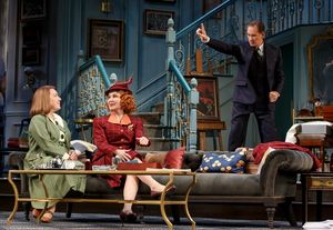 Kristine Nielsen, Kate Burton, and Kevin Kline @ BroadwayWorld Kristine Nielsen, Kate Burton, and Kevin Kline Photo