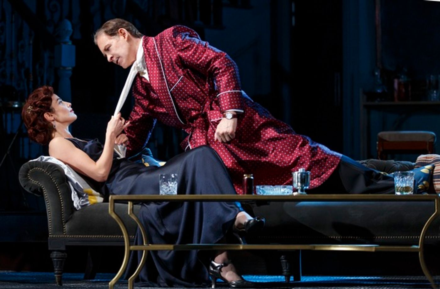 Photo Flash: First Look at Kevin Kline & Company in PRESENT LAUGHTER on Broadway!  Image