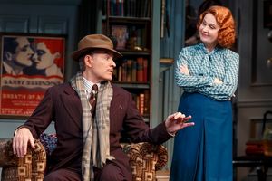 Kevin Kline and Kate Burton Photo