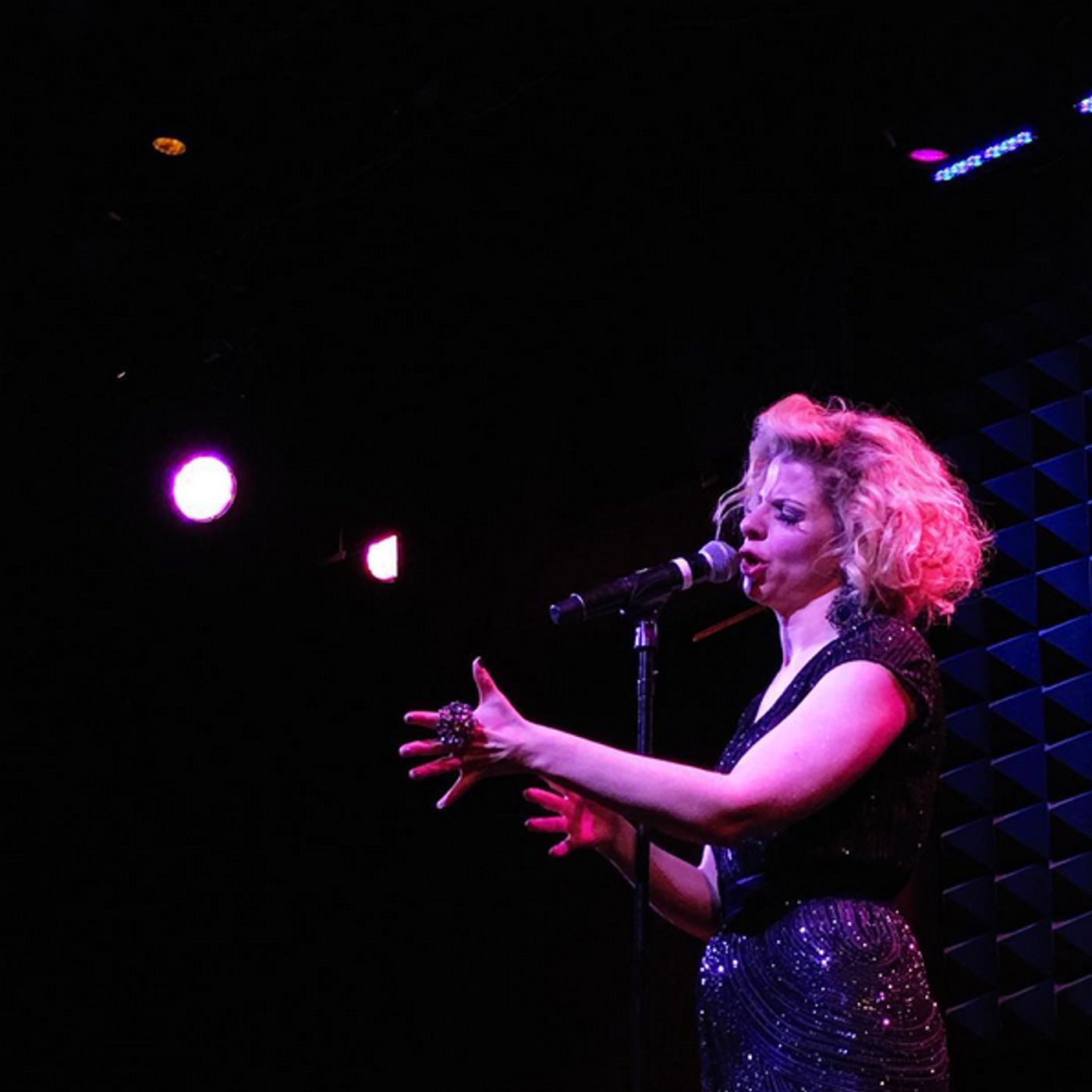 Review: Lady Rizo Salutes the RED, WHITE AND INDIGO at Joe's Pub  Image