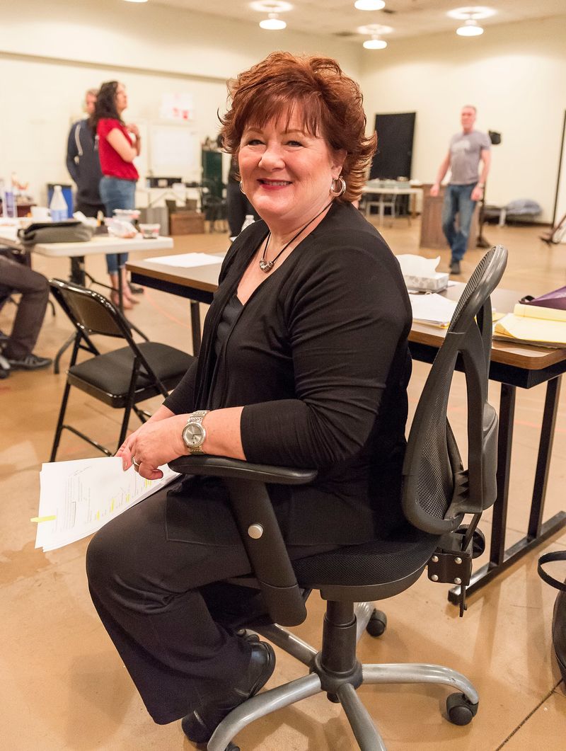 Photo Flash: In Rehearsal with Patrick Page and More for Rajiv Joseph's ARCHDUKE at the Taper — photo 12 of 13