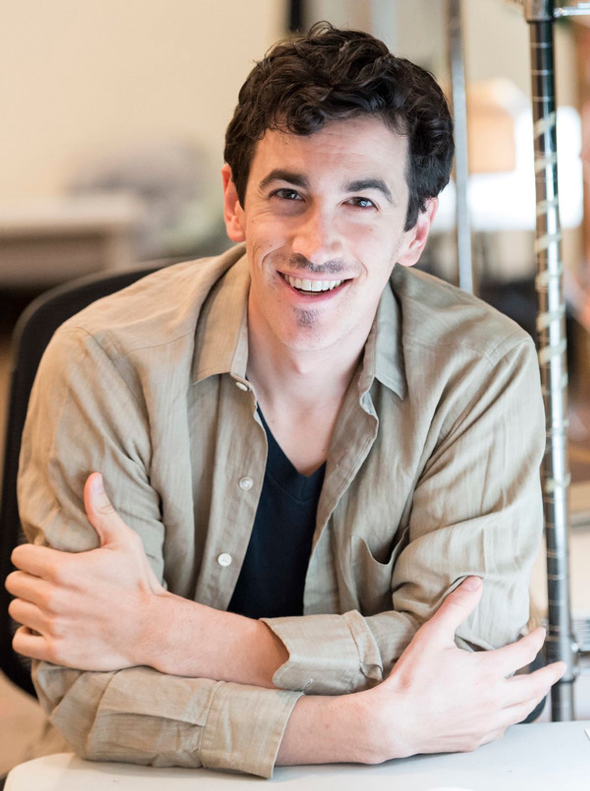 Cast member Stephen Stocking at 