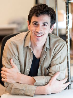 Cast member Stephen Stocking @ BroadwayWorld Cast member Stephen Stocking Photo