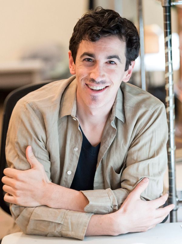 Cast member Stephen Stocking Photo