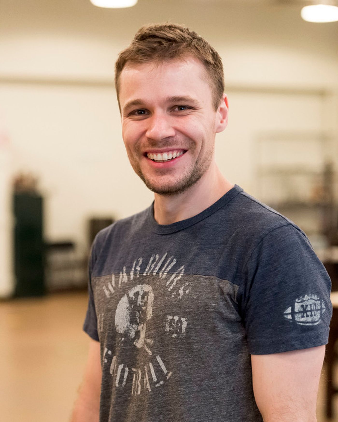 Photo Flash: In Rehearsal with Patrick Page and More for Rajiv Joseph's ARCHDUKE at the Taper  Image