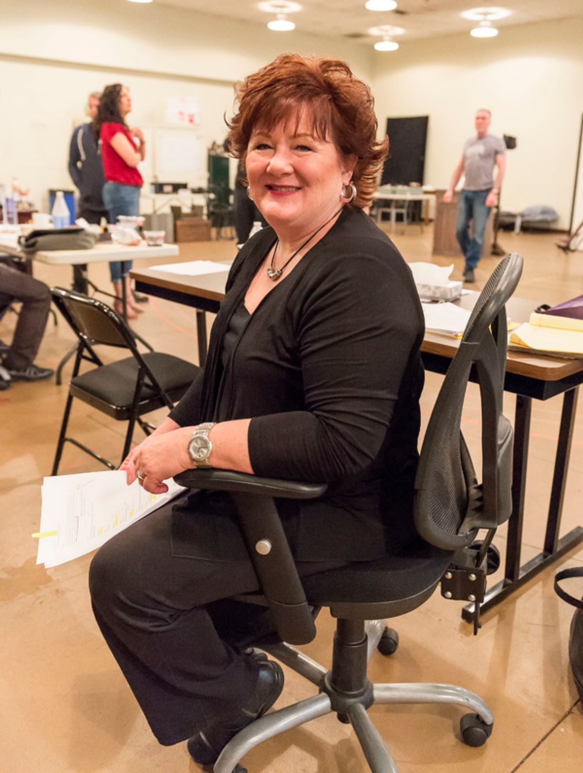 Cast member Stephanie McVay at 