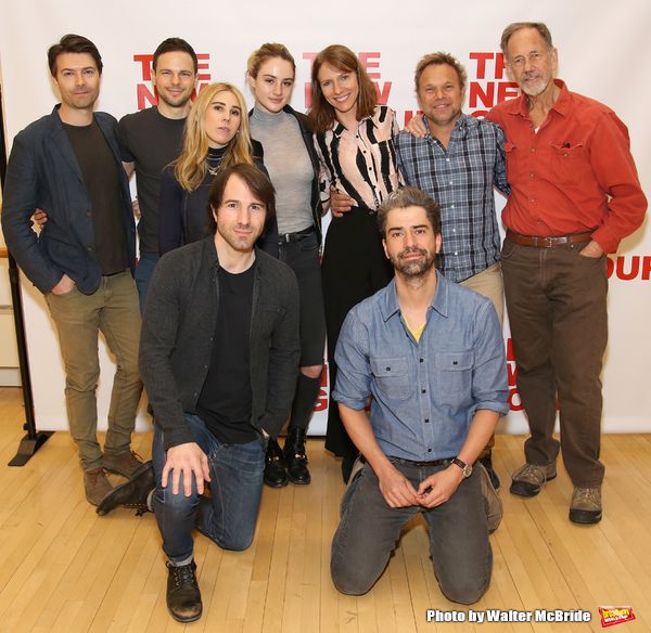Noah Bean, Jonny Orsini, Zosia Mamet, Alex Hurt, Grace Van Patten, Dolly Wells, Hamis Photo