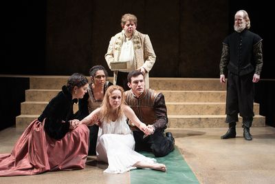 Dana Kreitz (as Philema), Aneesa Neibauer (as Chrystalla), Mattie Hawkinson (as Penth Photo