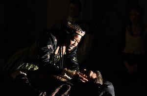 Ebony Pullum (as Calantha), Daniel Miller (as Ithocles) Photo