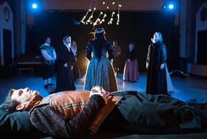 Daniel Miller (as Ithocles), the ensemble @ BroadwayWorld Daniel Miller (as Ithocles), the ensemble Photo