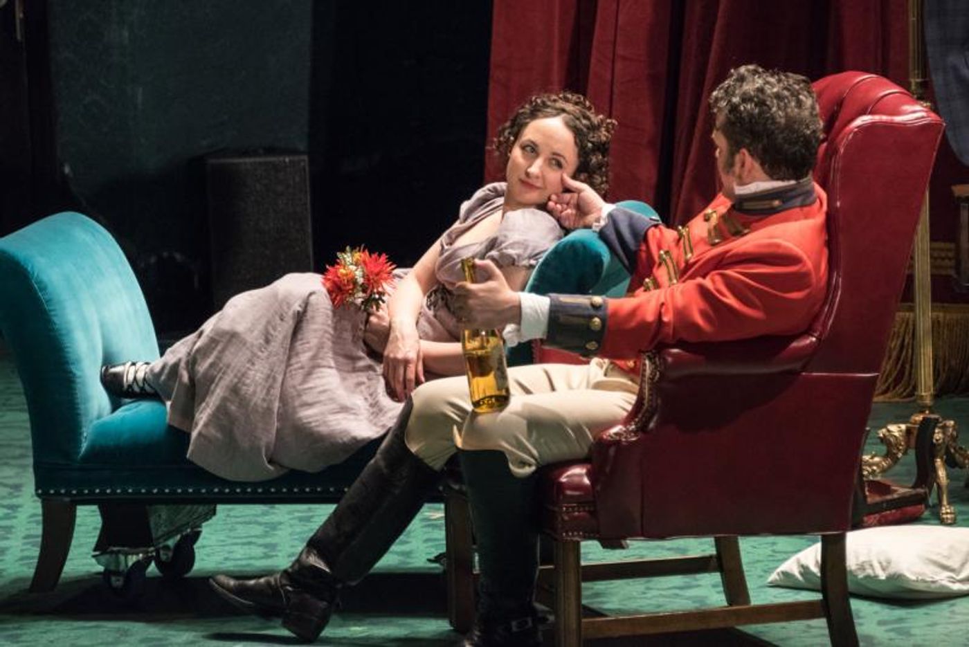 Review: Sharp Cast Brings Scandal to the Stage in Pearl Theatre Co.'s VANITY FAIR  Image