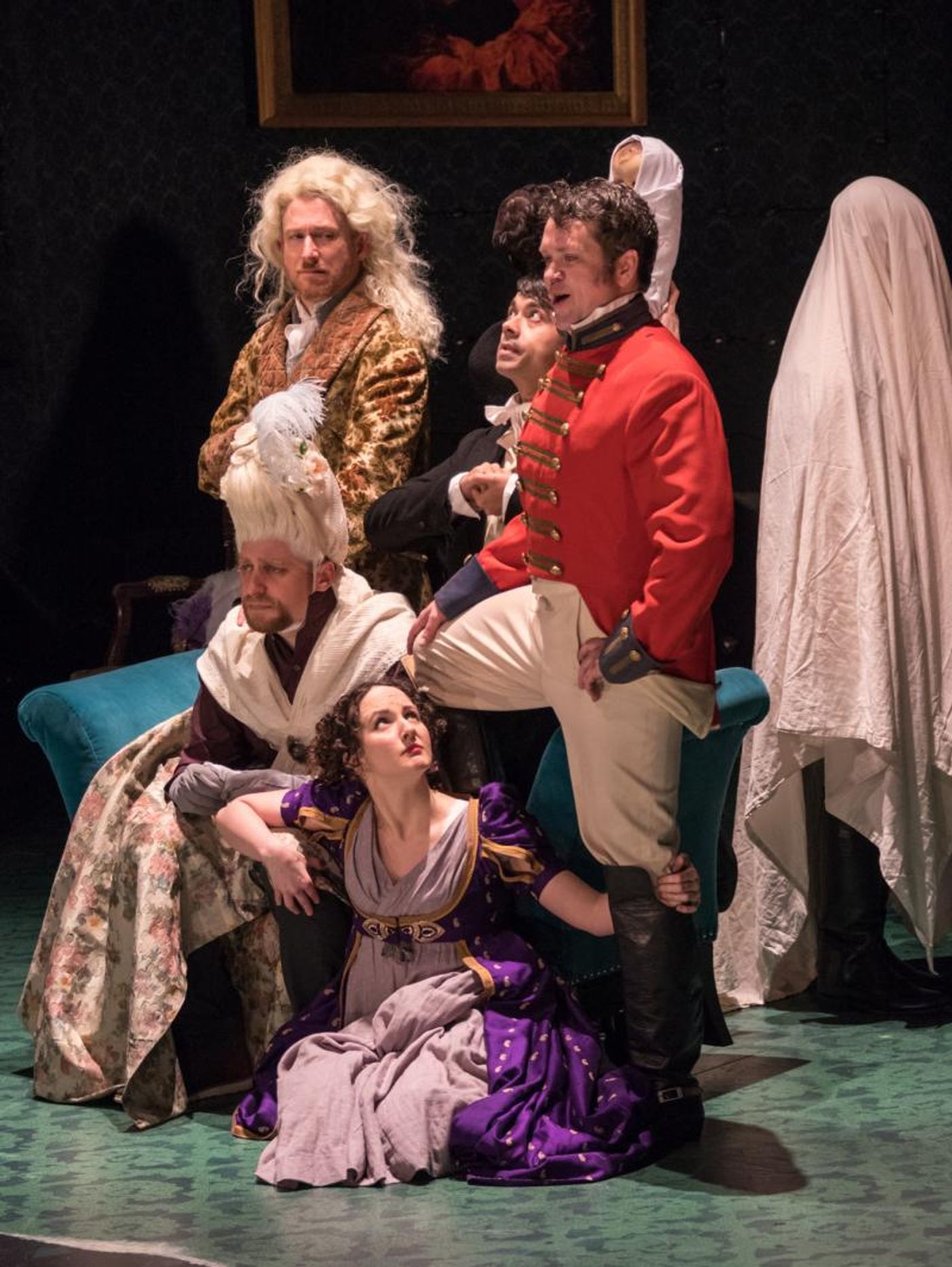 Review: Sharp Cast Brings Scandal to the Stage in Pearl Theatre Co.'s VANITY FAIR  Image