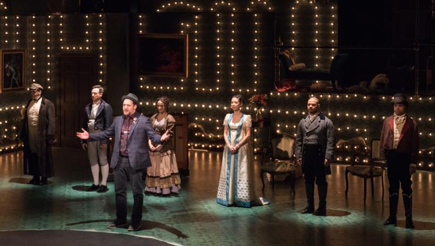 Review: Sharp Cast Brings Scandal to the Stage in Pearl Theatre Co.'s VANITY FAIR  Image