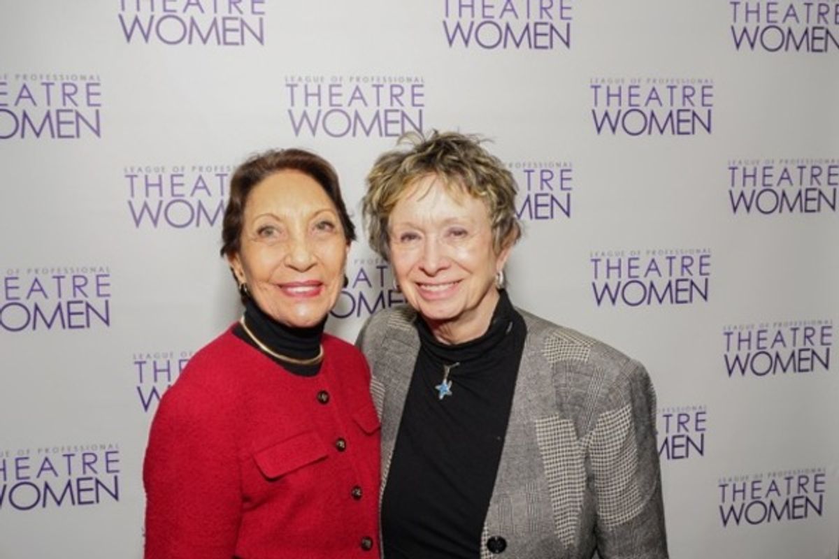 League of Professional Theatre Women Lucille Lortel Visionary Award winner Emily Simoness, Founder of SPACE at Ryder Farm (whic at 