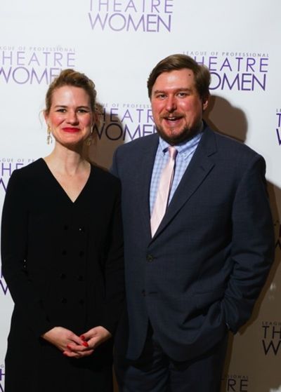 League of Professional Theatre Women Lucille Lortel Visionary Award winner Emily Simo Photo