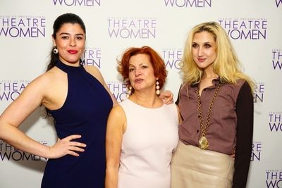 League of Professional Theatre Women Networking Salon Chair and Wild Banshee Co-Found Photo