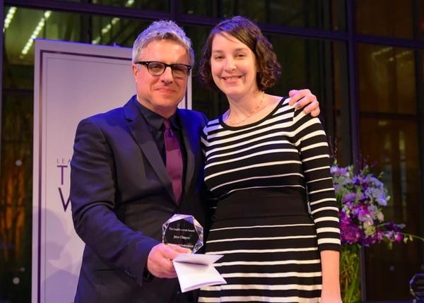 Neil Pepe, Jess Beckley-Chayes Photo