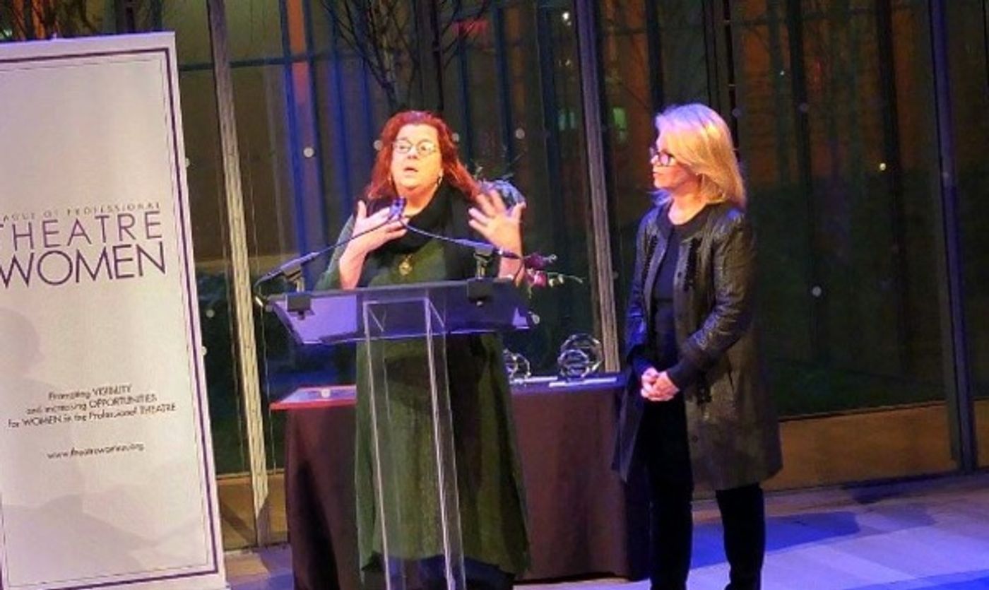 Photo Flash: LPTW Honor Carol Hall, Linda Cho, Liesl Tommy and More at 2017 Awards Celebration Photo Flash: LPTW Honor Carol Hall, Linda Cho, Liesl Tommy and More at 2017 Awards Celebration Image