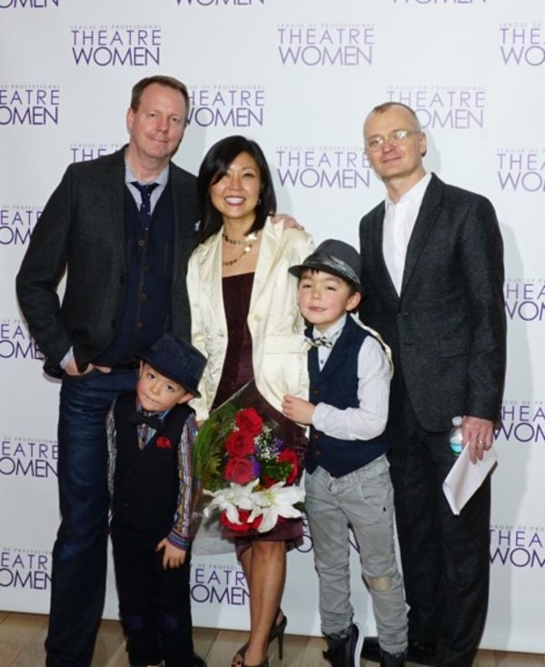 Photo Flash: LPTW Honor Carol Hall, Linda Cho, Liesl Tommy and More at 2017 Awards Celebration Photo Flash: LPTW Honor Carol Hall, Linda Cho, Liesl Tommy and More at 2017 Awards Celebration Image