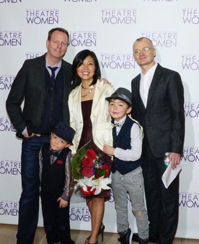 Linda Cho, Darko Tresnak Photo