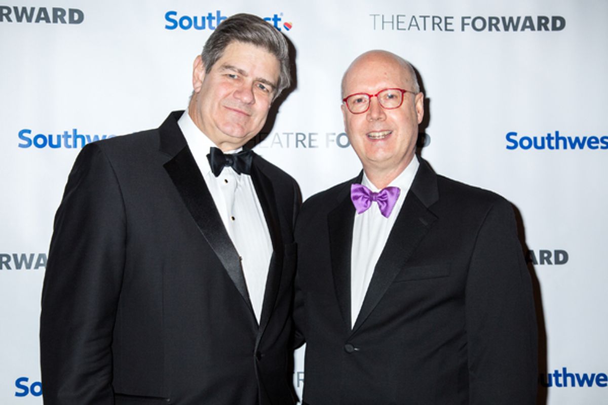 James S. Turley, Bruce Whitacre at 