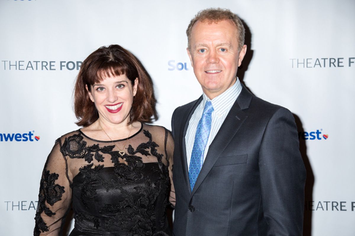 Sharon Wheatley, Lee MacDougall at 