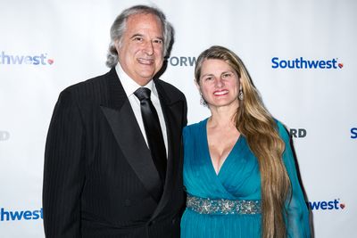 Stewart F. Lane, Bonnie Comley Photo