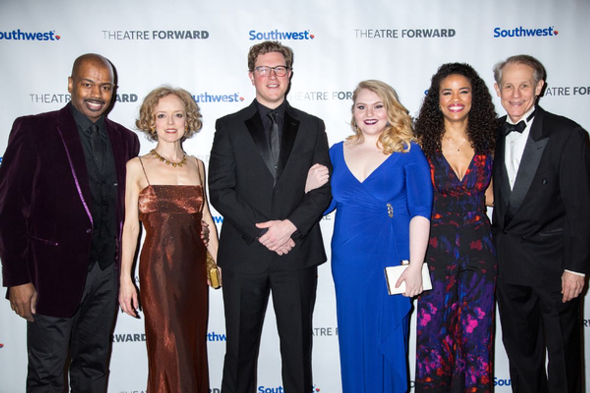 Lance Roberts, Nancy Anderson, Preston Truman Boyd, Katie Ladner, Britney Coleman, Jim Walton at 