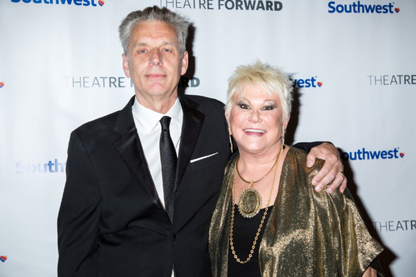 Photo Coverage: On the Red Carpet for Theatre Forward's Chairman's Awards Gala  Image
