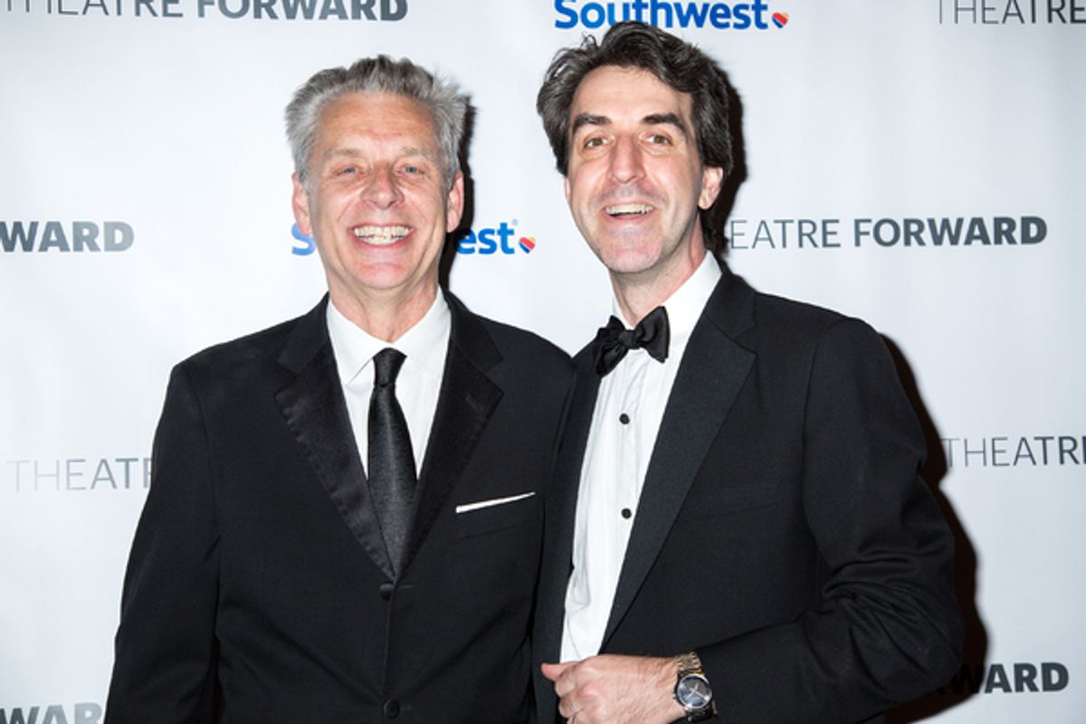 Michael Ritchie, Jason Robert Brown at 